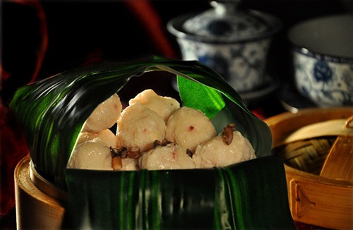 墨魚(yú)丸